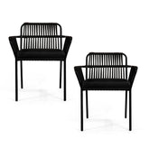 Juego de sillas Mérida- Color negro