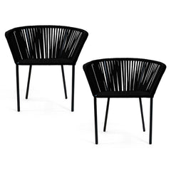 Juego de sillas Jalisco - Color negro