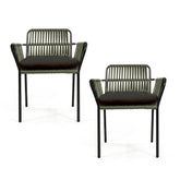 Juego de sillas Mérida - Verde militar