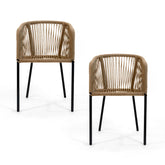 Juego de sillas Tequila - Color beige