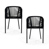 Juego de sillas Tequila - Color negro