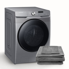 Set Lavasecadora Samsung 18 KG + Paquete de toallas