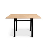 Comedor Mérida - 4 sillas verde olivo