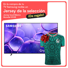 TV Samsung Crystal UHD 4K 75" (S. 8000FF) + Jersey