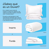 Juego de funda de Duvet Plat