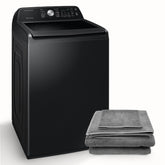 Set Lavadora Samsung 23KG + Paquete de toallas dphome