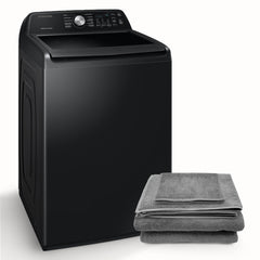 Set Lavadora Samsung 23KG + Paquete de toallas dphome