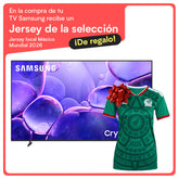 TV Samsung Crystal UHD 4K 75" (S. 8000FF) + Jersey