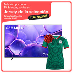 TV Samsung Crystal UHD 4K 65" (S. 8000FF) + Jersey