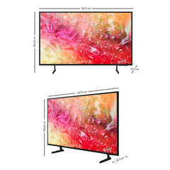 TV Samsung 75" - Crystal UHD 4K + Balón Mundialista Trionda
