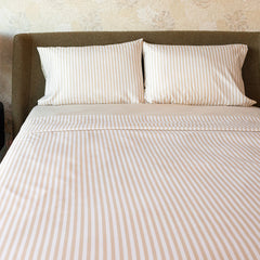 Juego de sábanas estampado - Avena