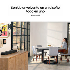 Barra de sonido HW-S50B