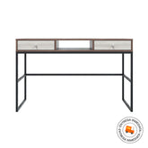 Escritorio Imperia - Castaño + Blanco Toscana