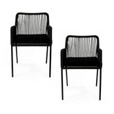 Juego de sillas Chapala - Color Negro