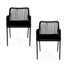 Juego de sillas Chapala - Color Negro