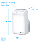 Portátil X-ONE Frío-Calor