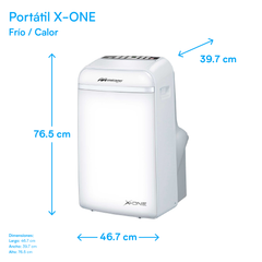 Portátil X-ONE Frío-Calor