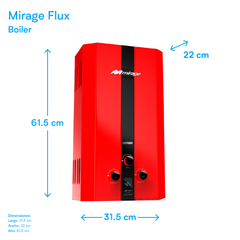 Boiler Mirage Turbo Flux - Boiler de gas