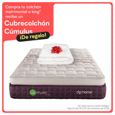 Colchón Mystic + Cubre Colchón Cúmulus