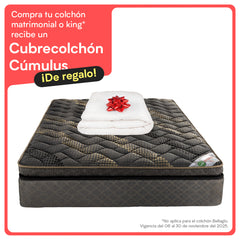 Colchón Regal + Cubre Colchón Cúmulus