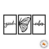 Cuadro de "Good Vibes"