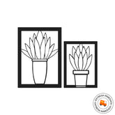 Cuadro de "Helechos"