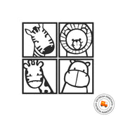 Cuadro de "Zoológico"