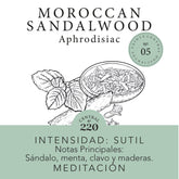 Aromas de hogar (Select) - Moroccan Sandalwood