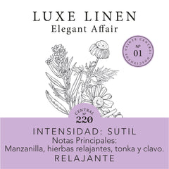 Aromas de hogar (Select) - Luxe Linen