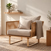 Sofá Vallarta: color beige (1 Pax)