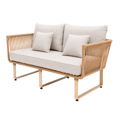 Sofá Vallarta: color beige (2 pax)