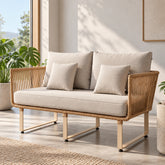 Sofá Vallarta: color beige (2 pax)
