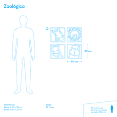 Cuadro de "Zoológico"