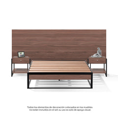 Recámara Sicilia (4 piezas)