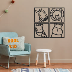 Cuadro de "Zoológico"