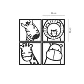 Cuadro de "Zoológico"