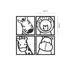 Cuadro de "Zoológico"