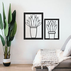 Cuadro de "Helechos"