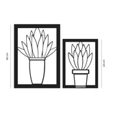 Cuadro de "Helechos"