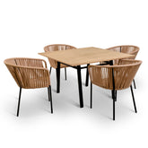 Comedor Jalisco - 4 sillas Beige