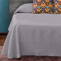 Colcha Kipp grey