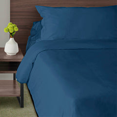 Juego de funda de duvet Ocean - Cobalto