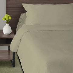 Juego de funda de duvet Ocean - Taupe