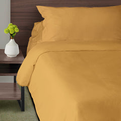 Juego de funda de duvet Ocean - Mostaza