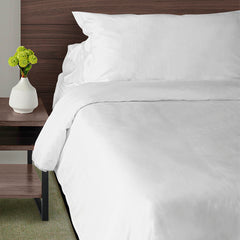 Juego de funda de duvet Adiva - Blanco