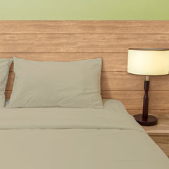 Juego de Sábanas Ocean taupe