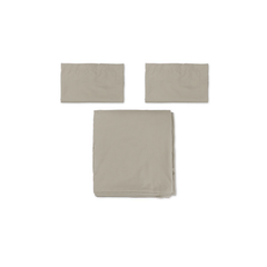 Juego de funda de duvet Ocean - Taupe