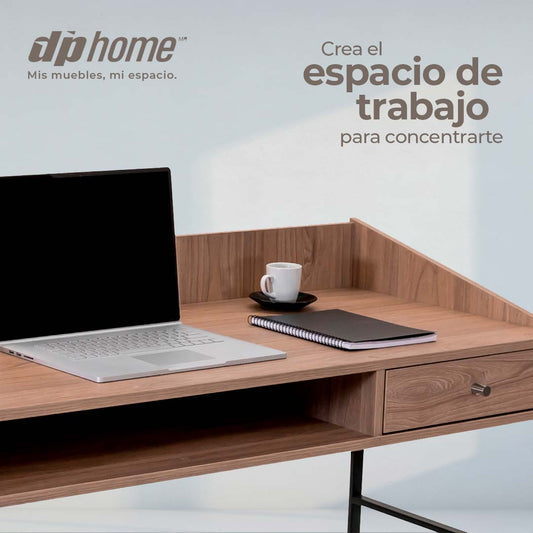 Crea el espacio de trabajo para concentrarte.