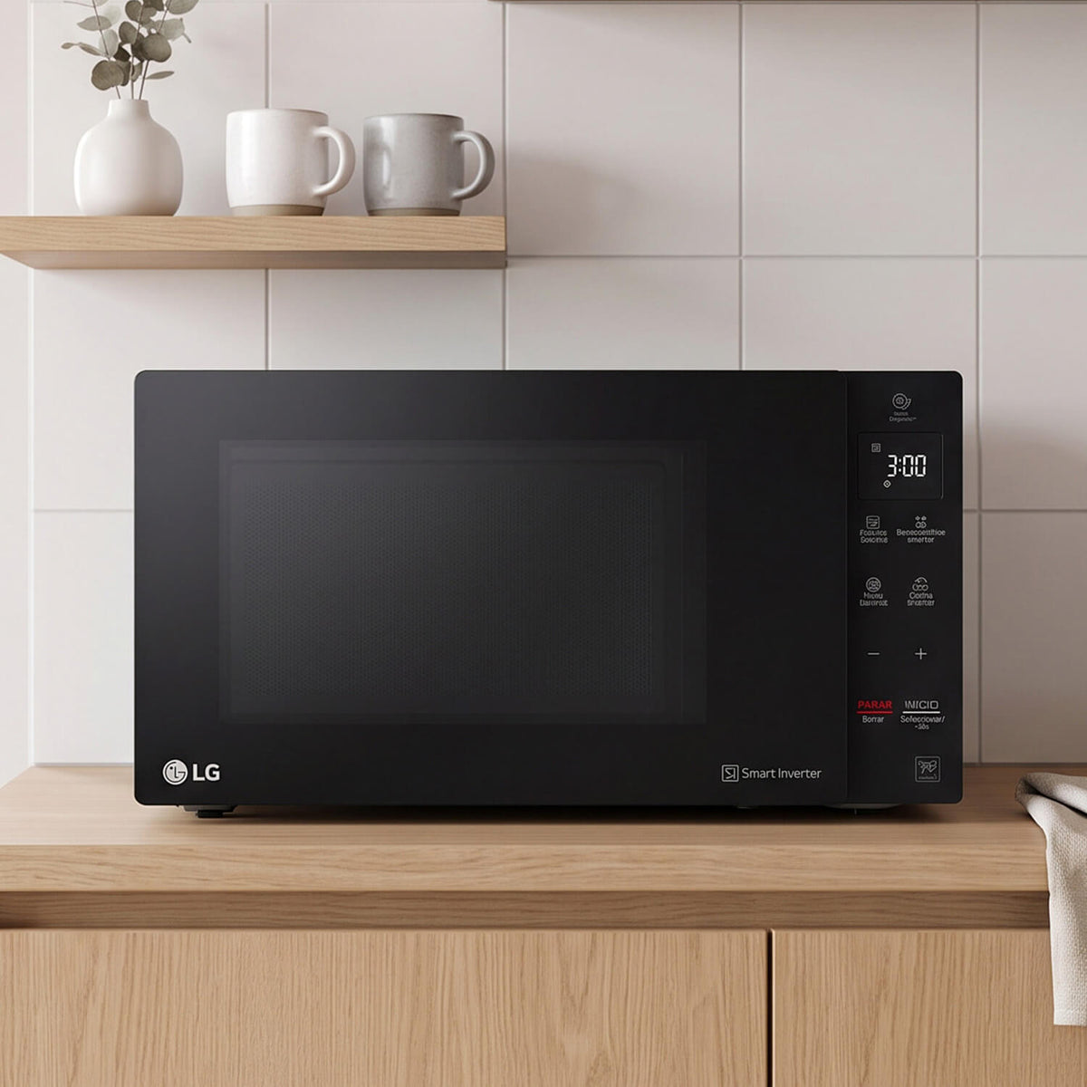 Microondas LG 1.5P Smart Inverter