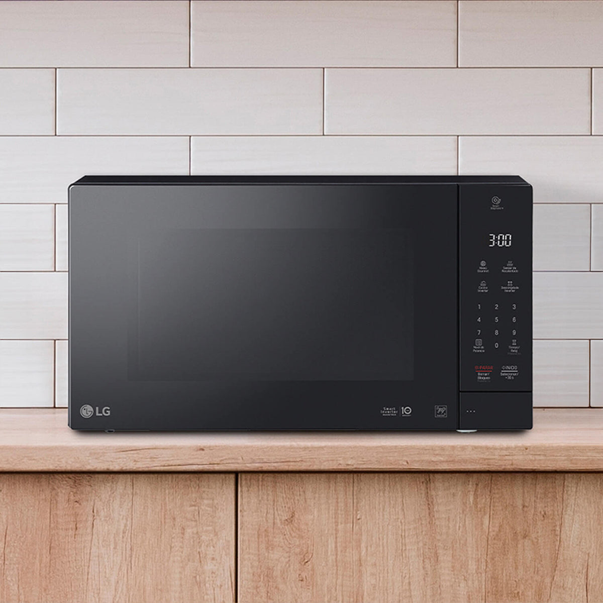 Microondas LG 2.0 P Smart Inverter